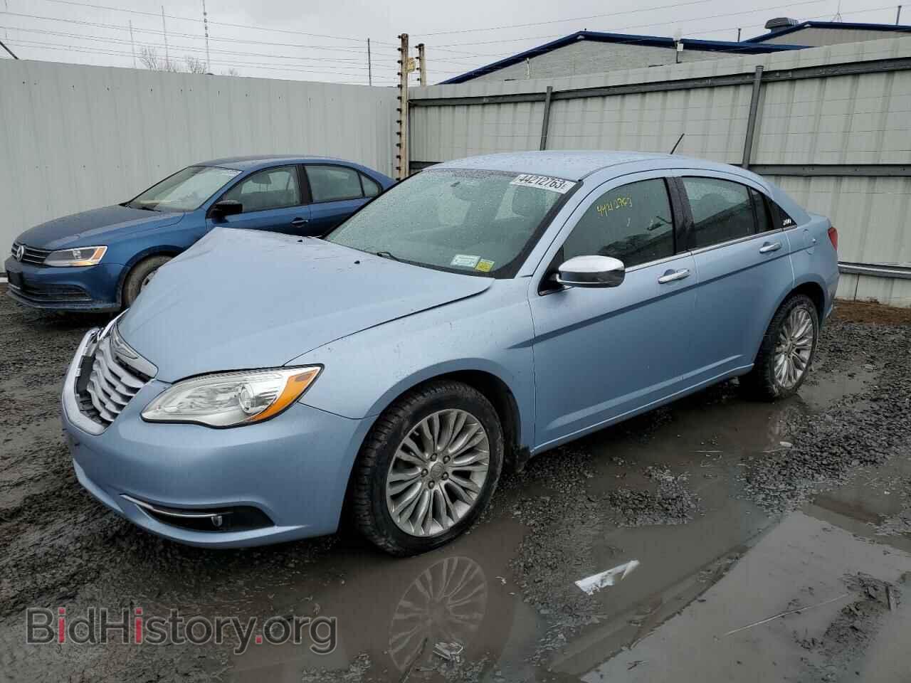 Фотография 1C3CCBCB3CN308627 - CHRYSLER 200 2012