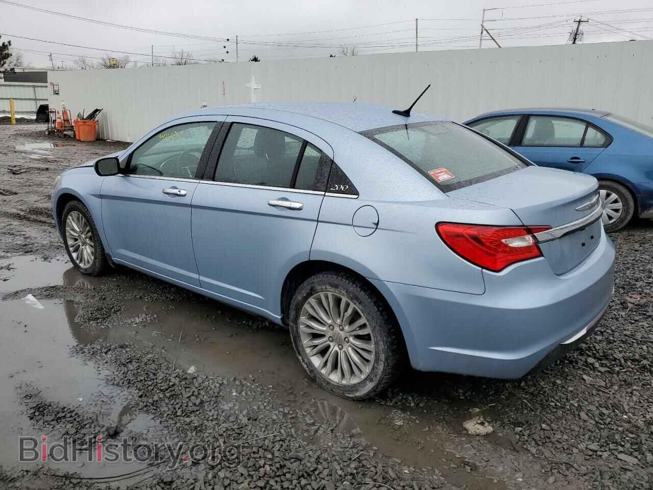 2012 CHRYSLER 200 - VIN: 1C3CCBCB3CN308627 - Фото 2