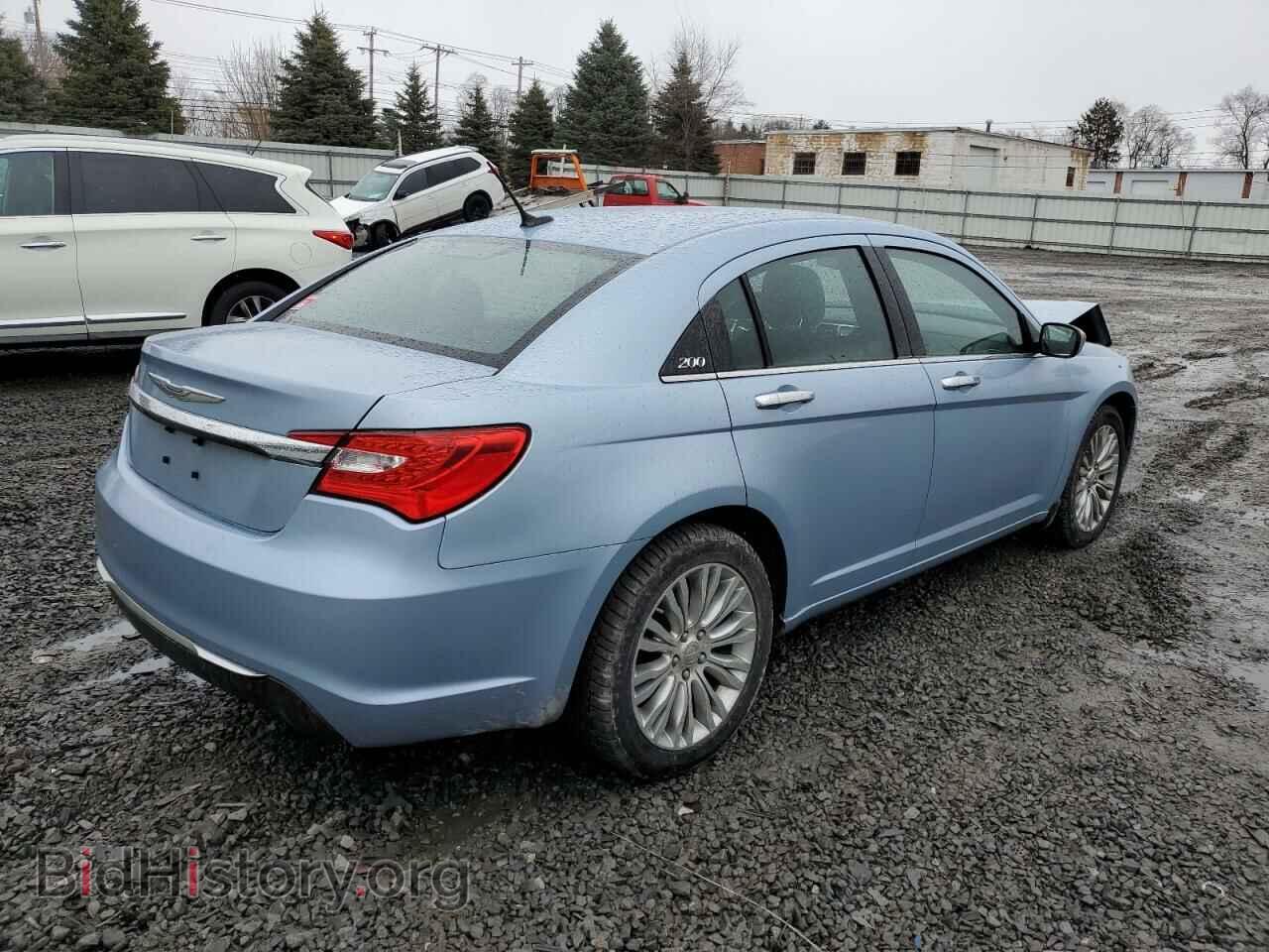 2012 CHRYSLER 200 - VIN: 1C3CCBCB3CN308627 - Фото 3
