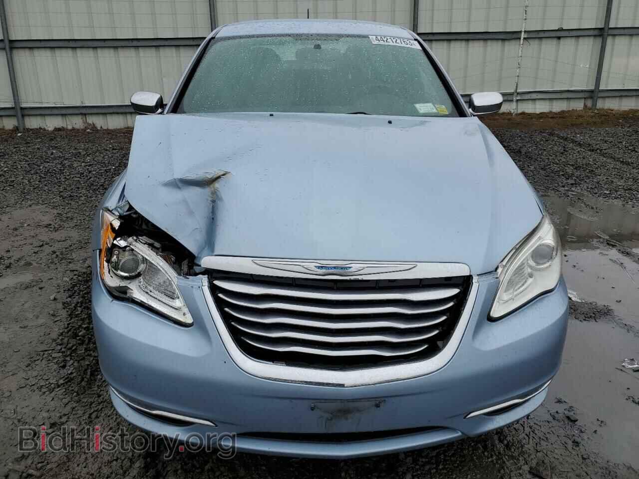 2012 CHRYSLER 200 - VIN: 1C3CCBCB3CN308627 - Фото 5
