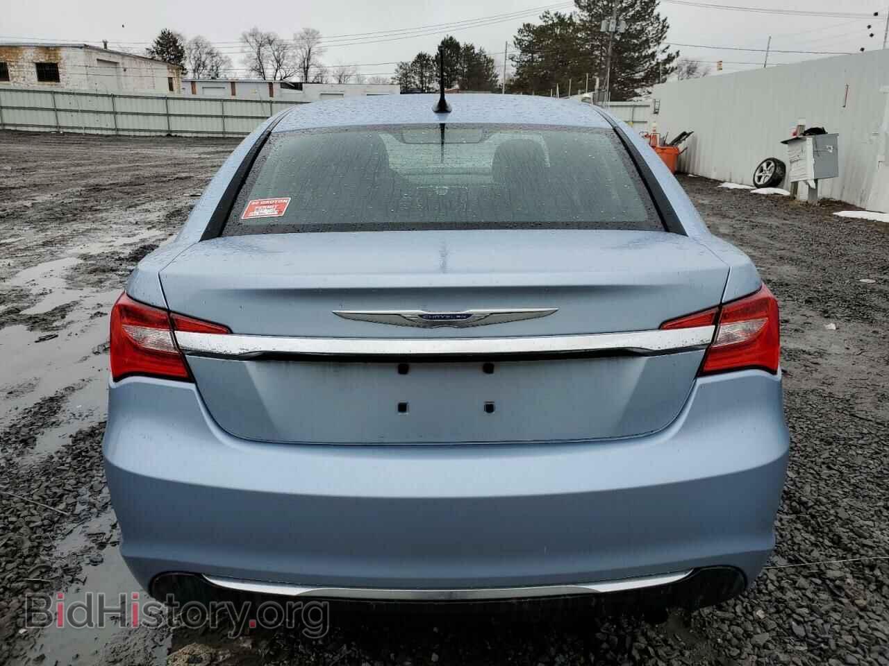 2012 CHRYSLER 200 - VIN: 1C3CCBCB3CN308627 - Фото 6