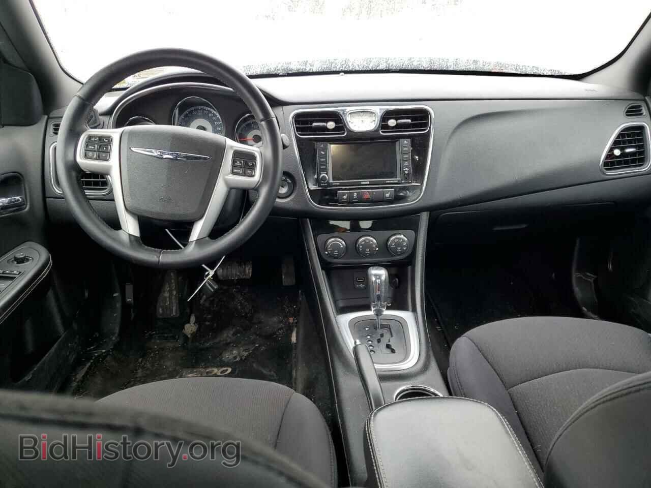 2012 CHRYSLER 200 - VIN: 1C3CCBCB3CN308627 - Фото 8