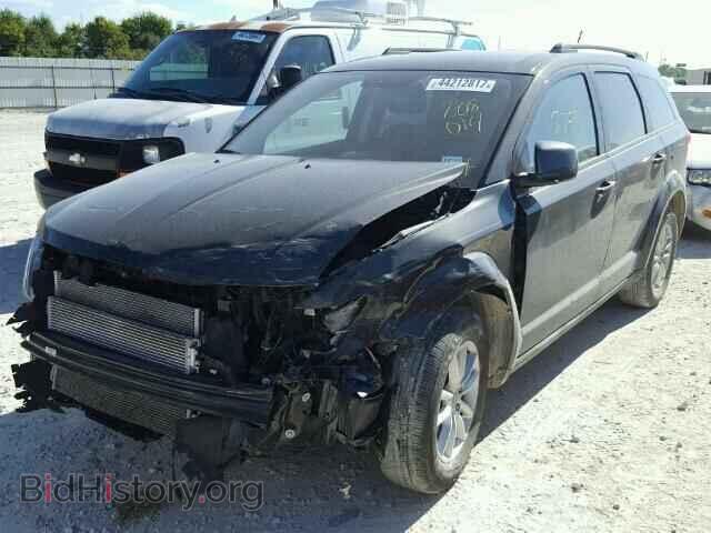 2016 DODGE JOURNEY - VIN: 3C4PDCBG3GT208014 - Фото 2