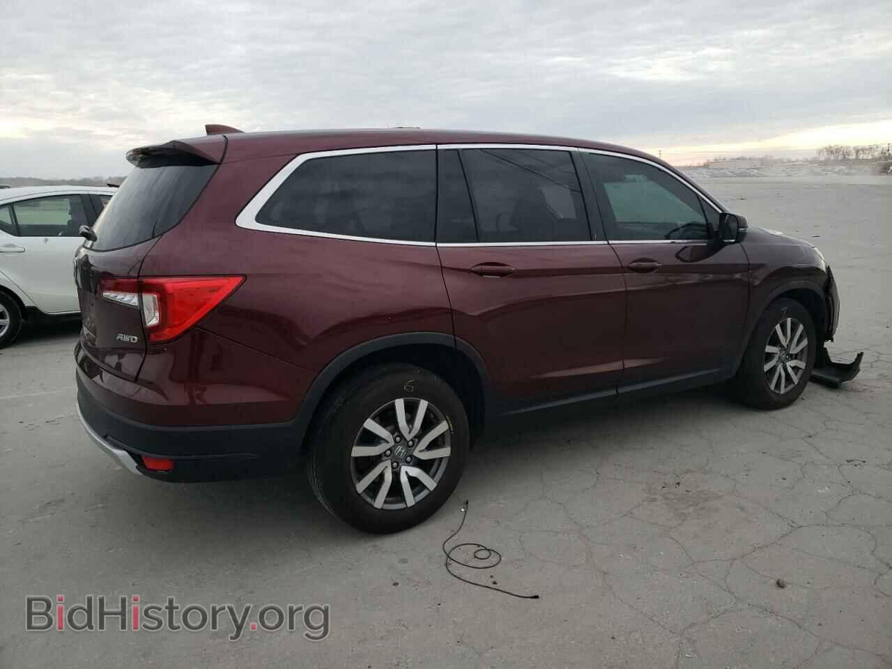2019 HONDA PILOT - VIN: 5FNYF6H55KB024349 - Фото 3
