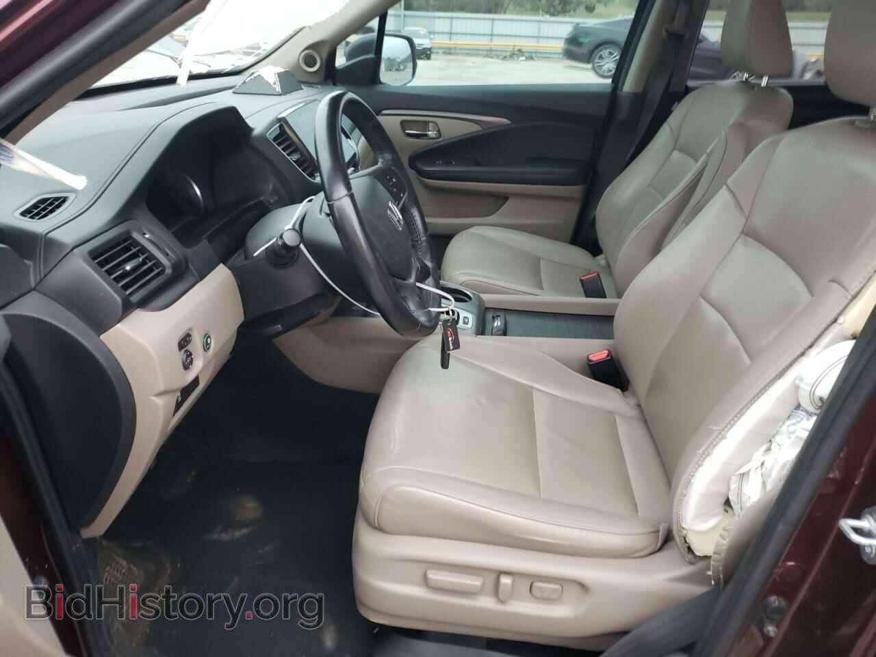 2019 HONDA PILOT - VIN: 5FNYF6H55KB024349 - Фото 7