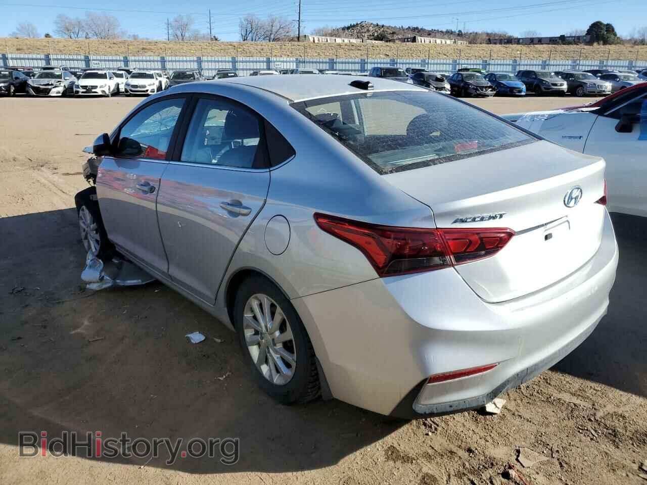 2020 HYUNDAI ACCENT - VIN: 3KPC24A63LE120341 - Фото 2