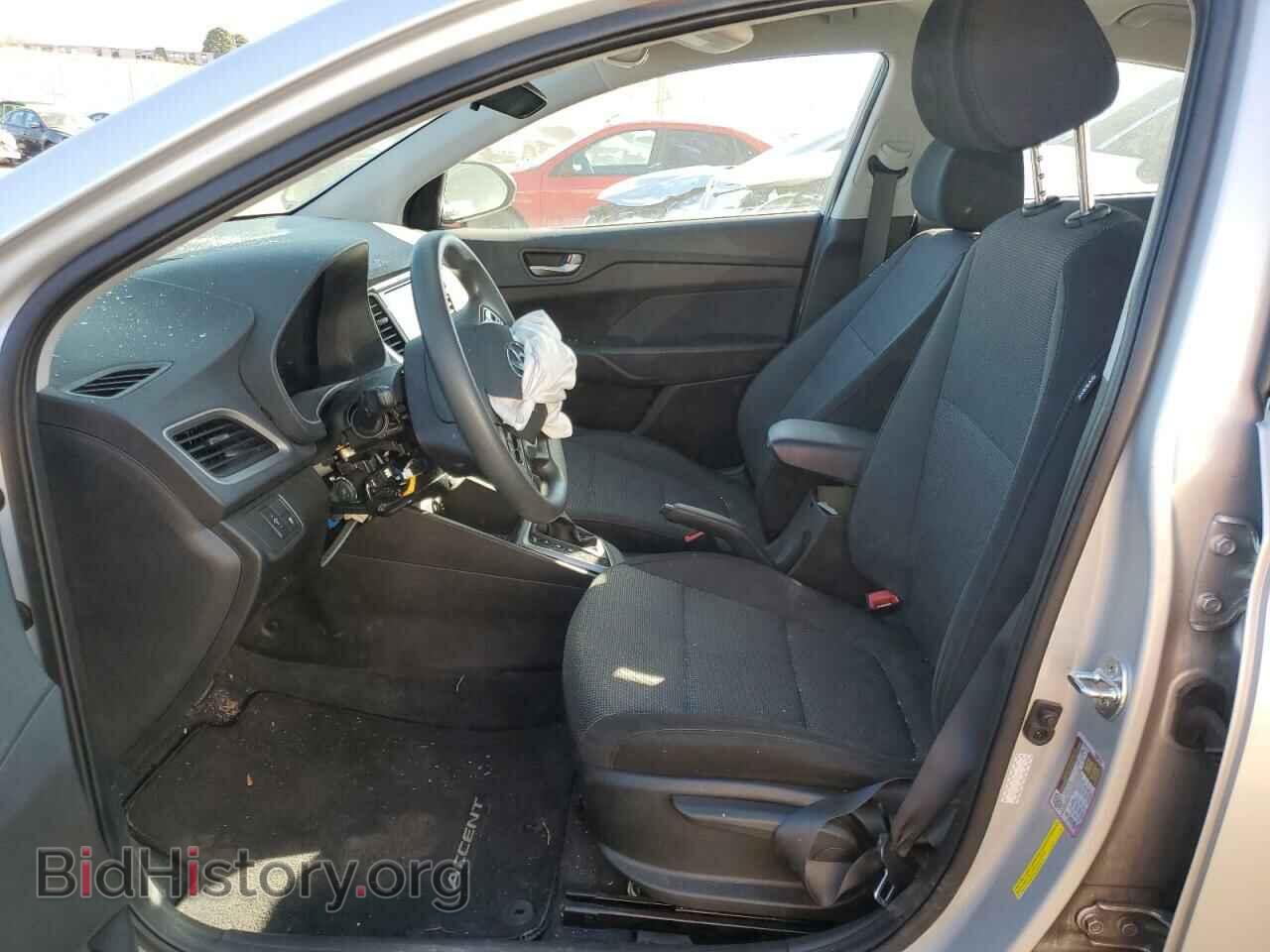 2020 HYUNDAI ACCENT - VIN: 3KPC24A63LE120341 - Фото 7