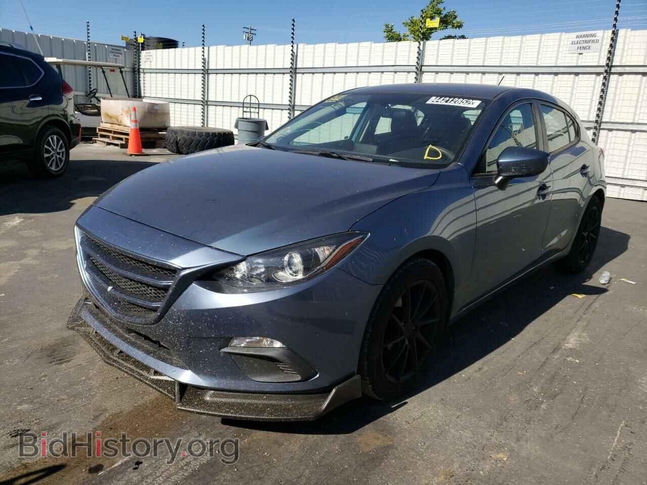 2016 MAZDA 3 - VIN: 3MZBM1J72GM317202 - Фото 2