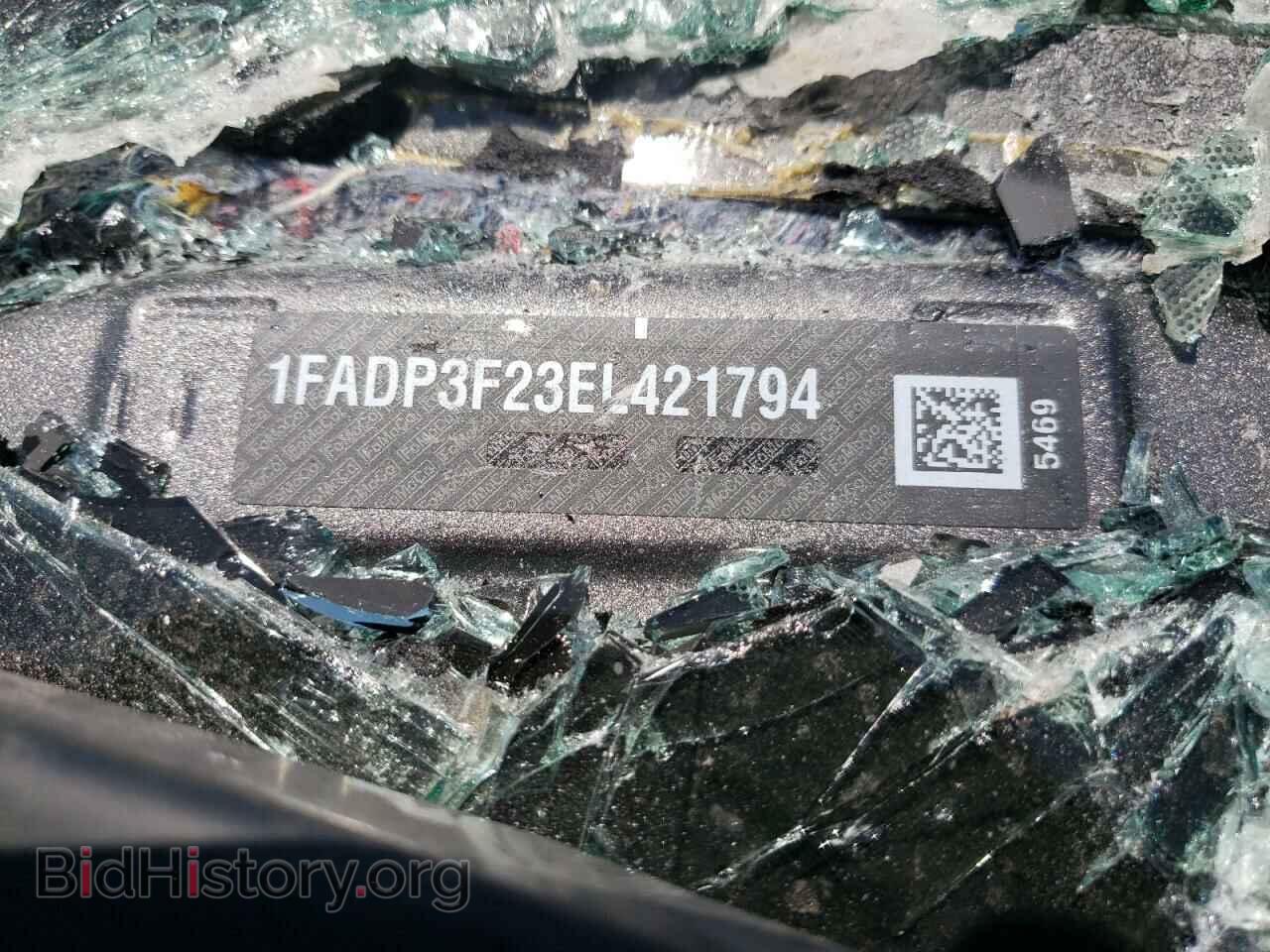 2014 FORD FOCUS - VIN: 1FADP3F23EL421794 - Photo 10