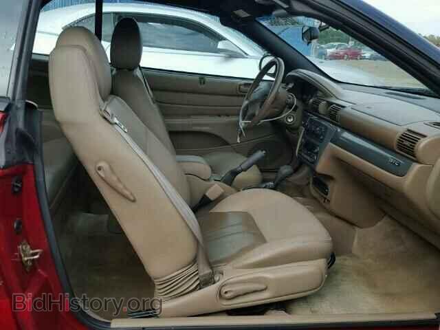 2004 CHRYSLER SEBRING - VIN: 1C3EL75R64N227333 - Фото 5