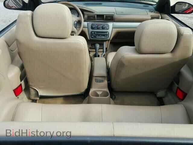 2004 CHRYSLER SEBRING - VIN: 1C3EL75R64N227333 - Фото 9