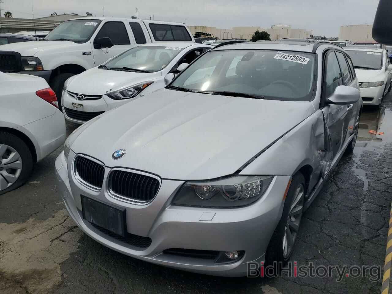 Photo WBAUU3C53BA542184 - BMW 3 SERIES 2011