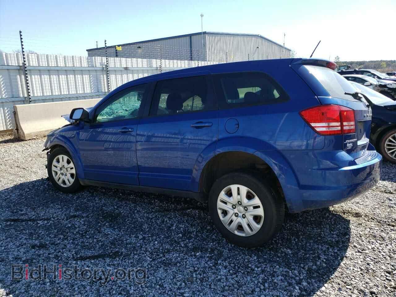 2015 DODGE JOURNEY - VIN: 3C4PDCAB9FT720008 - Фото 2