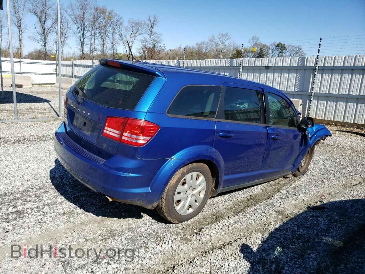 2015 DODGE JOURNEY - VIN: 3C4PDCAB9FT720008 - Фото 3