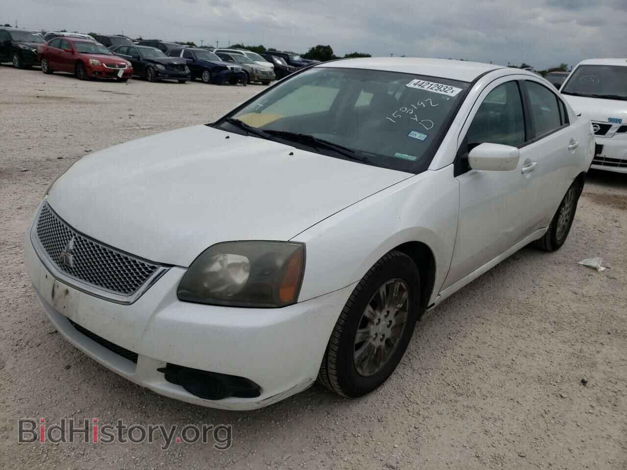2011 MITSUBISHI GALANT - VIN: 4A32B2FF9BE011690 - Фото 2