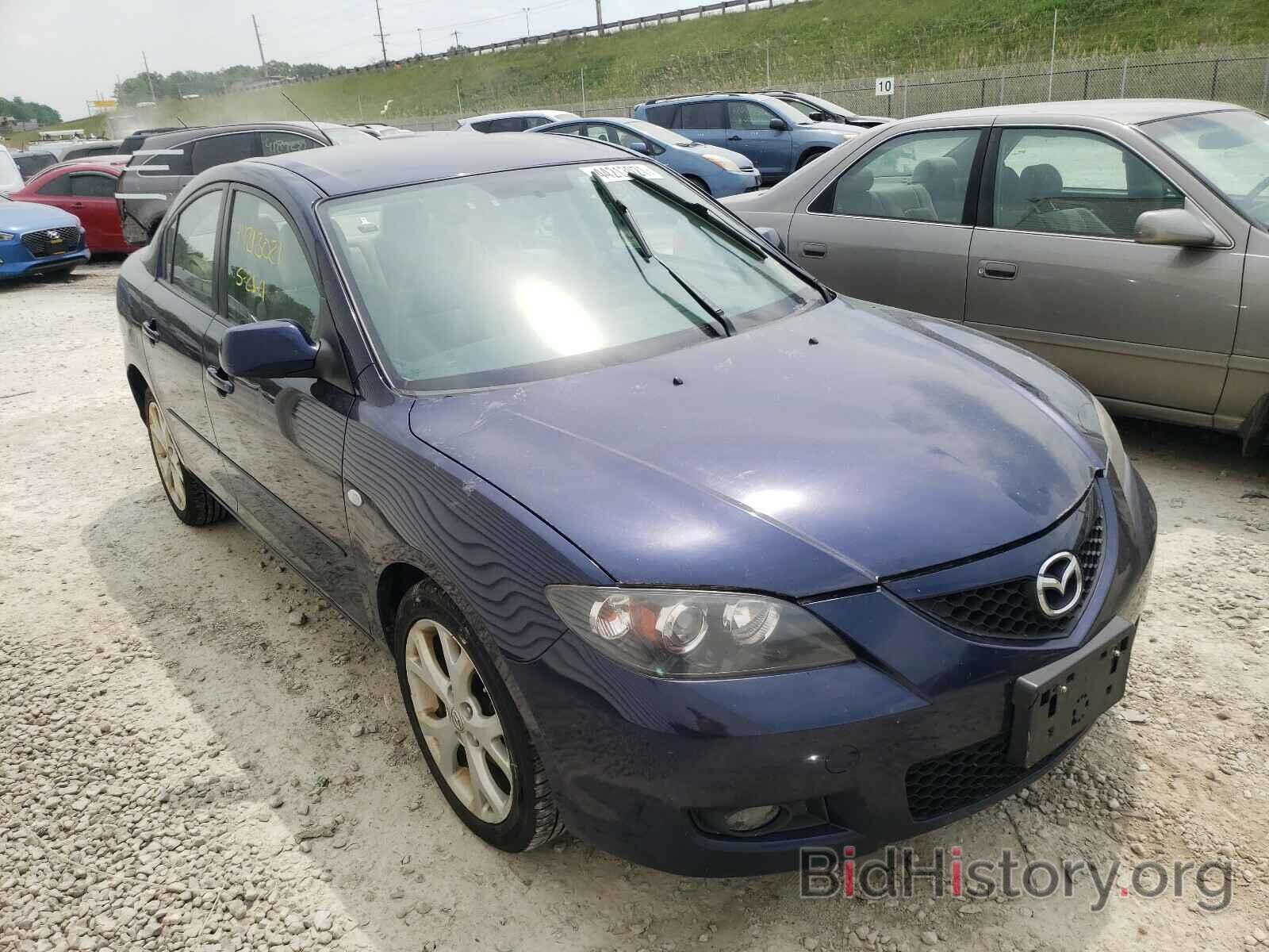 Photo JM1BK32G791246825 - MAZDA 3 2009