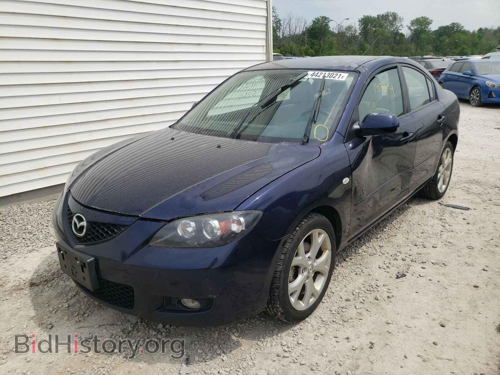 2009 MAZDA 3 - VIN: JM1BK32G791246825 - Фото 2