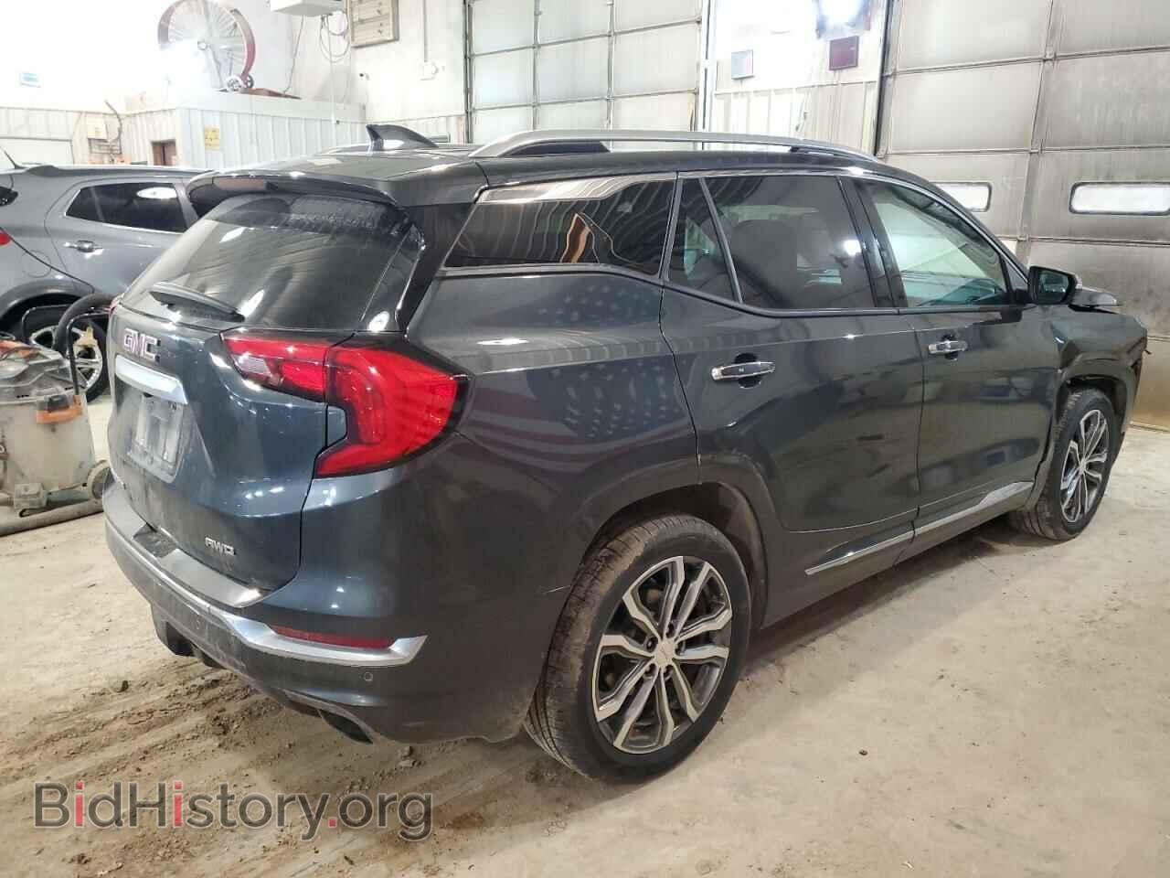 2018 GMC TERRAIN - VIN: 3GKALXEX2JL279129 - Фото 3