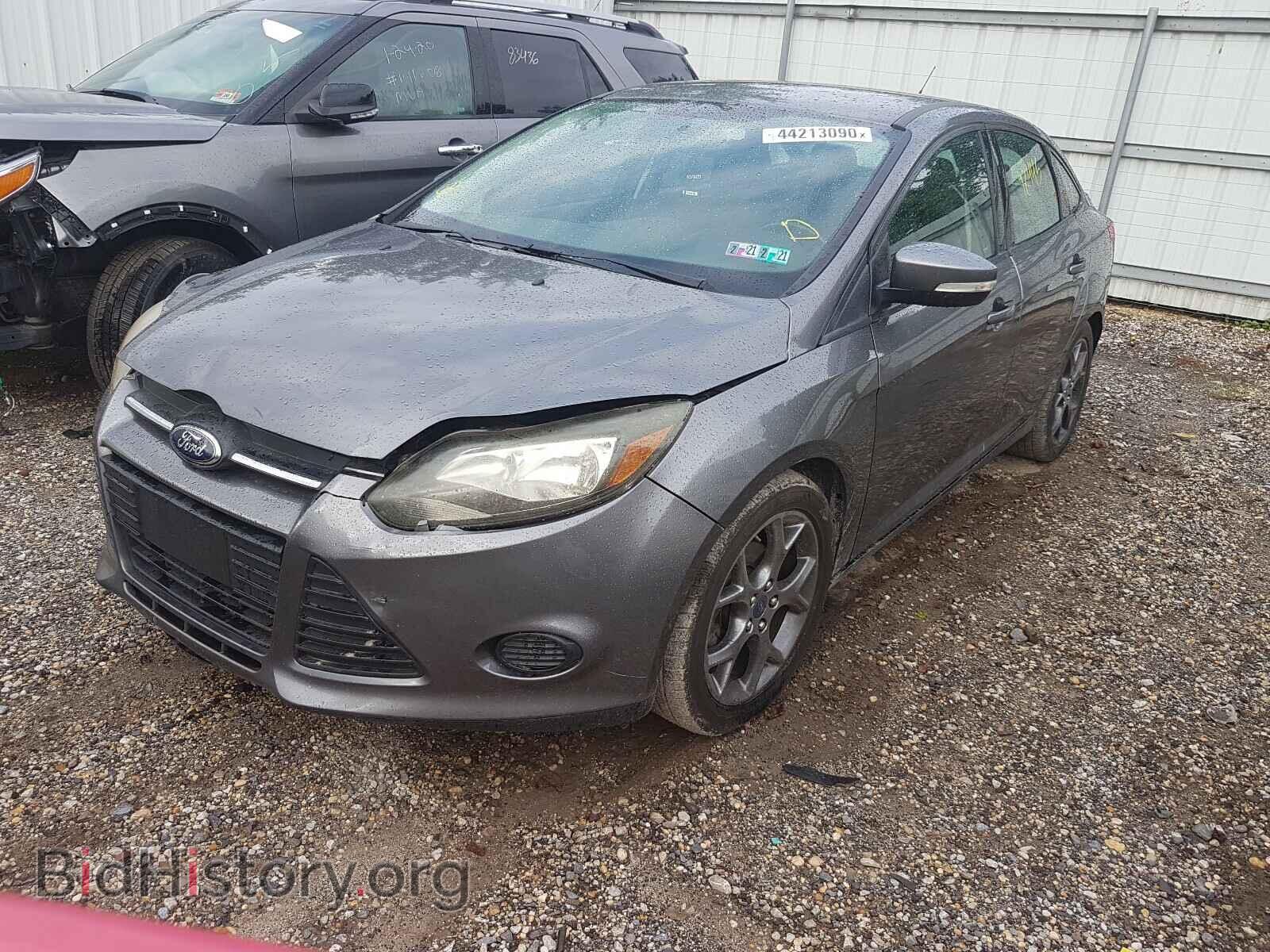 2014 FORD FOCUS - VIN: 1FADP3F21EL192015 - Фото 2