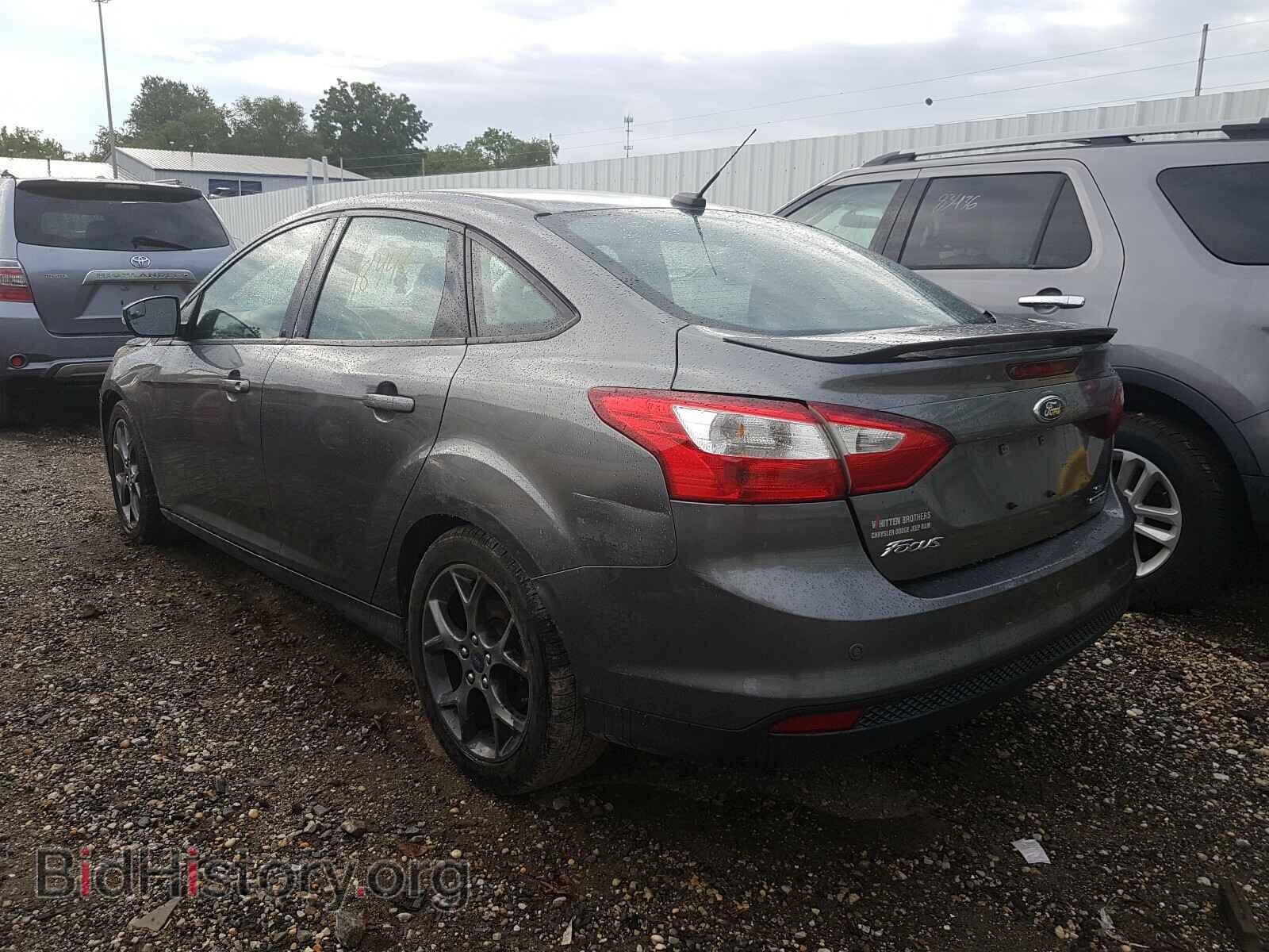 2014 FORD FOCUS - VIN: 1FADP3F21EL192015 - Фото 3