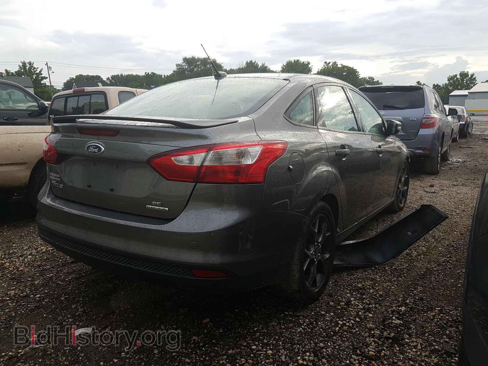 2014 FORD FOCUS - VIN: 1FADP3F21EL192015 - Фото 4