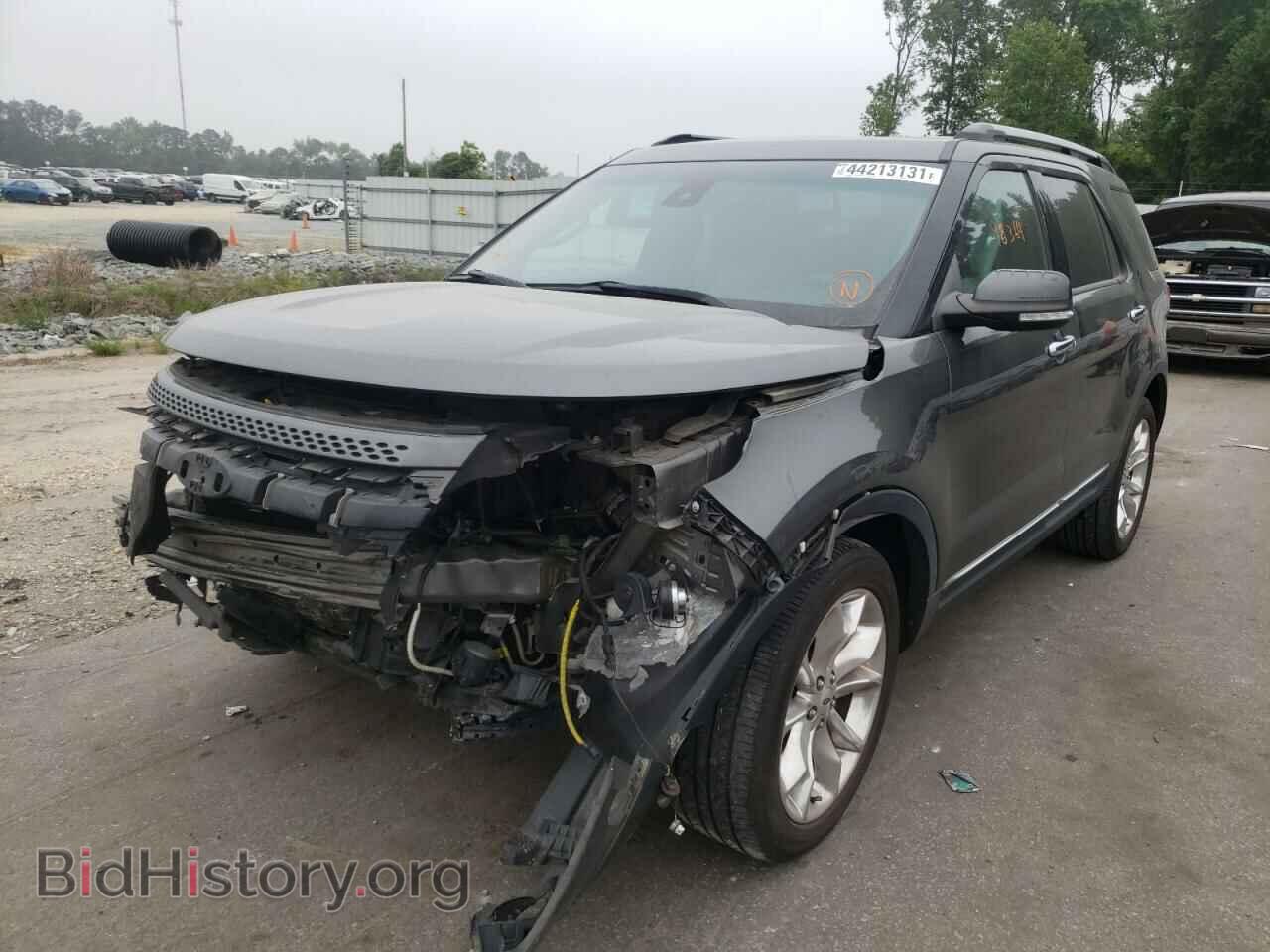 2015 FORD EXPLORER - VIN: 1FM5K8F87FGB22250 - Photo 2