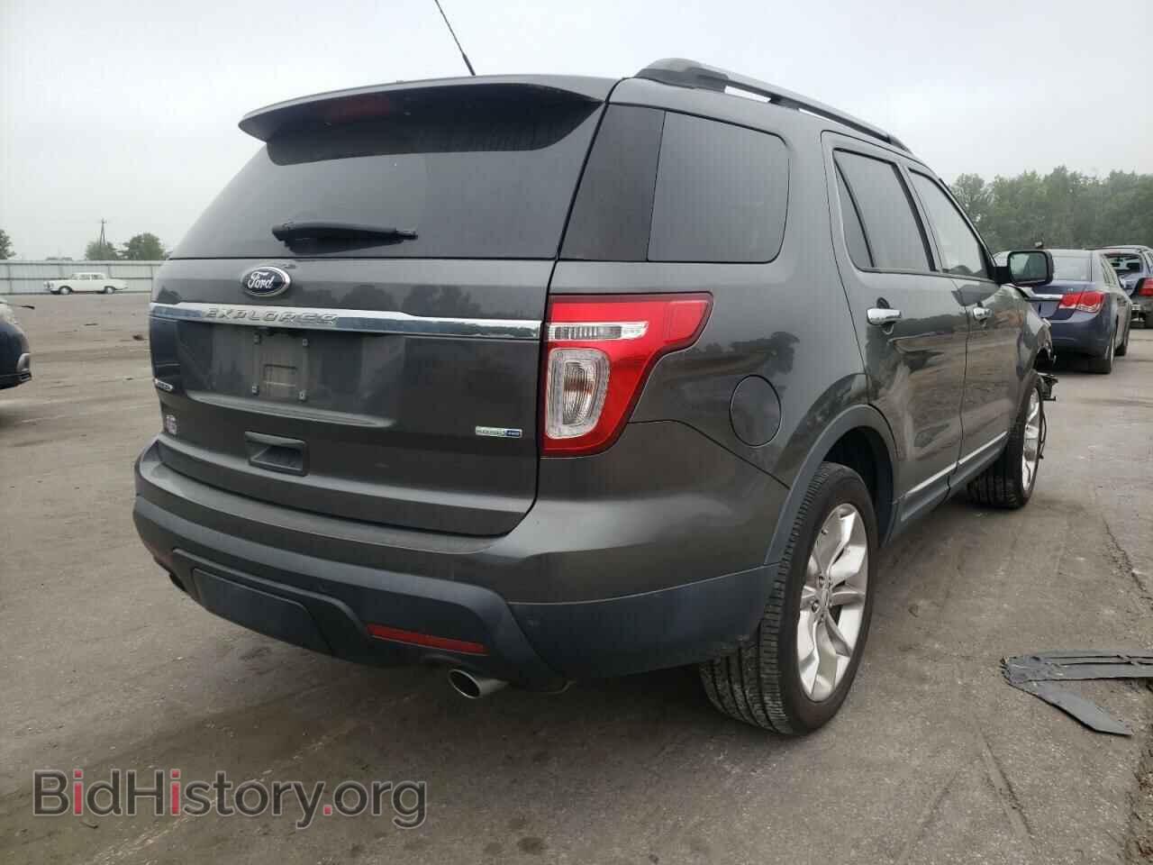 2015 FORD EXPLORER - VIN: 1FM5K8F87FGB22250 - Photo 4