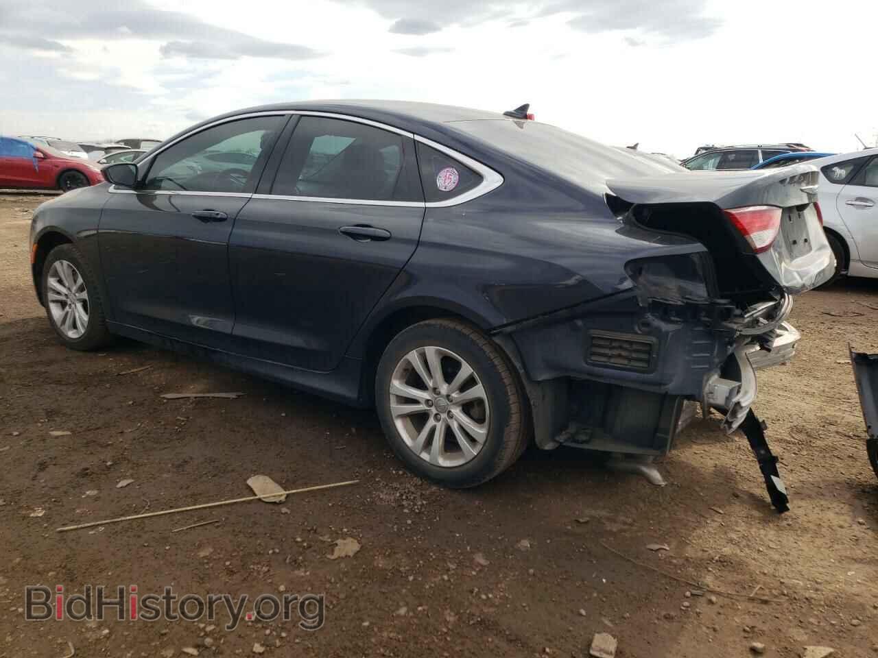 2017 CHRYSLER 200 - VIN: 1C3CCCAB2HN500735 - Фото 2