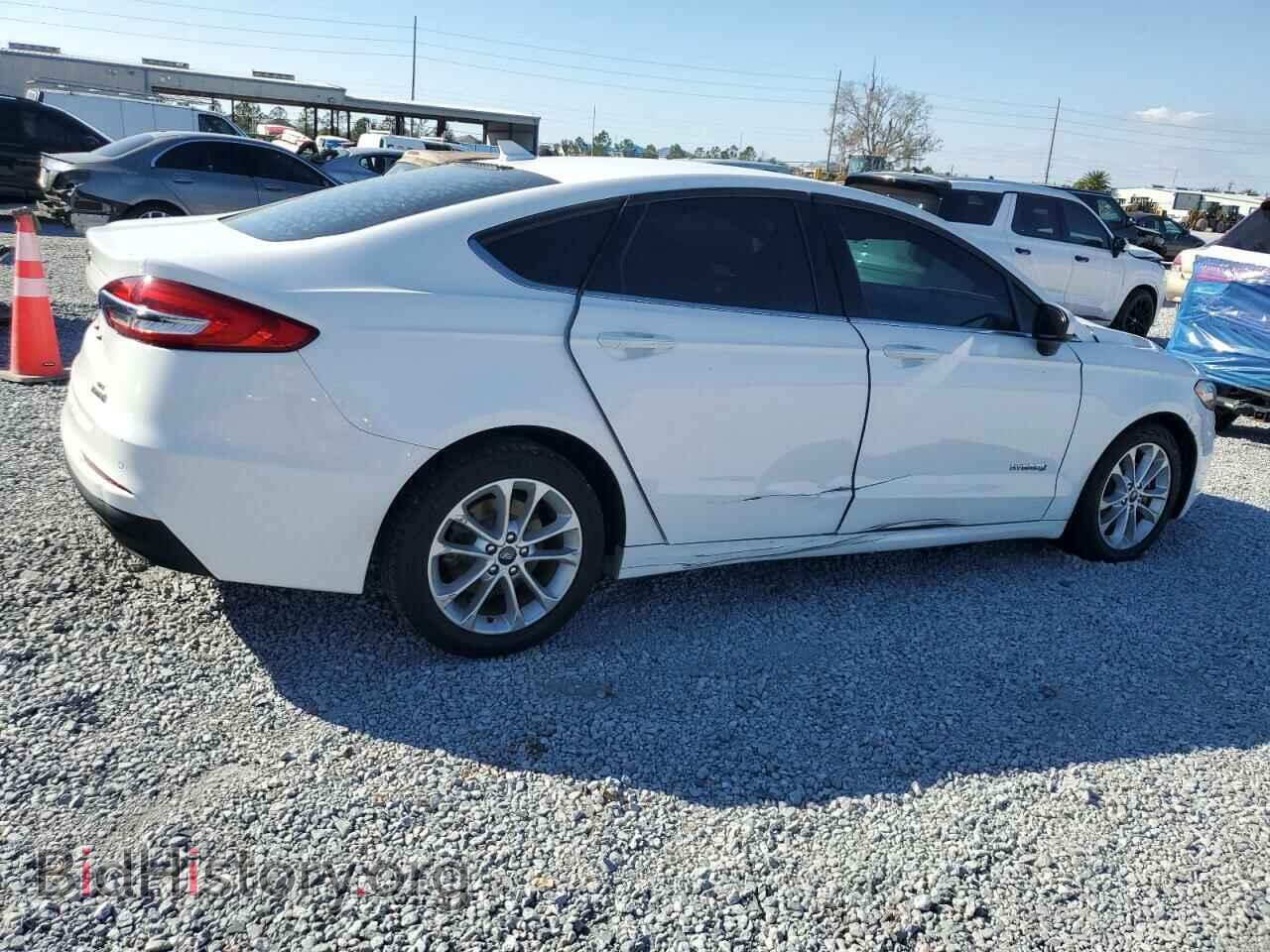 2019 FORD FUSION - VIN: 3FA6P0LU8KR240698 - Фото 3