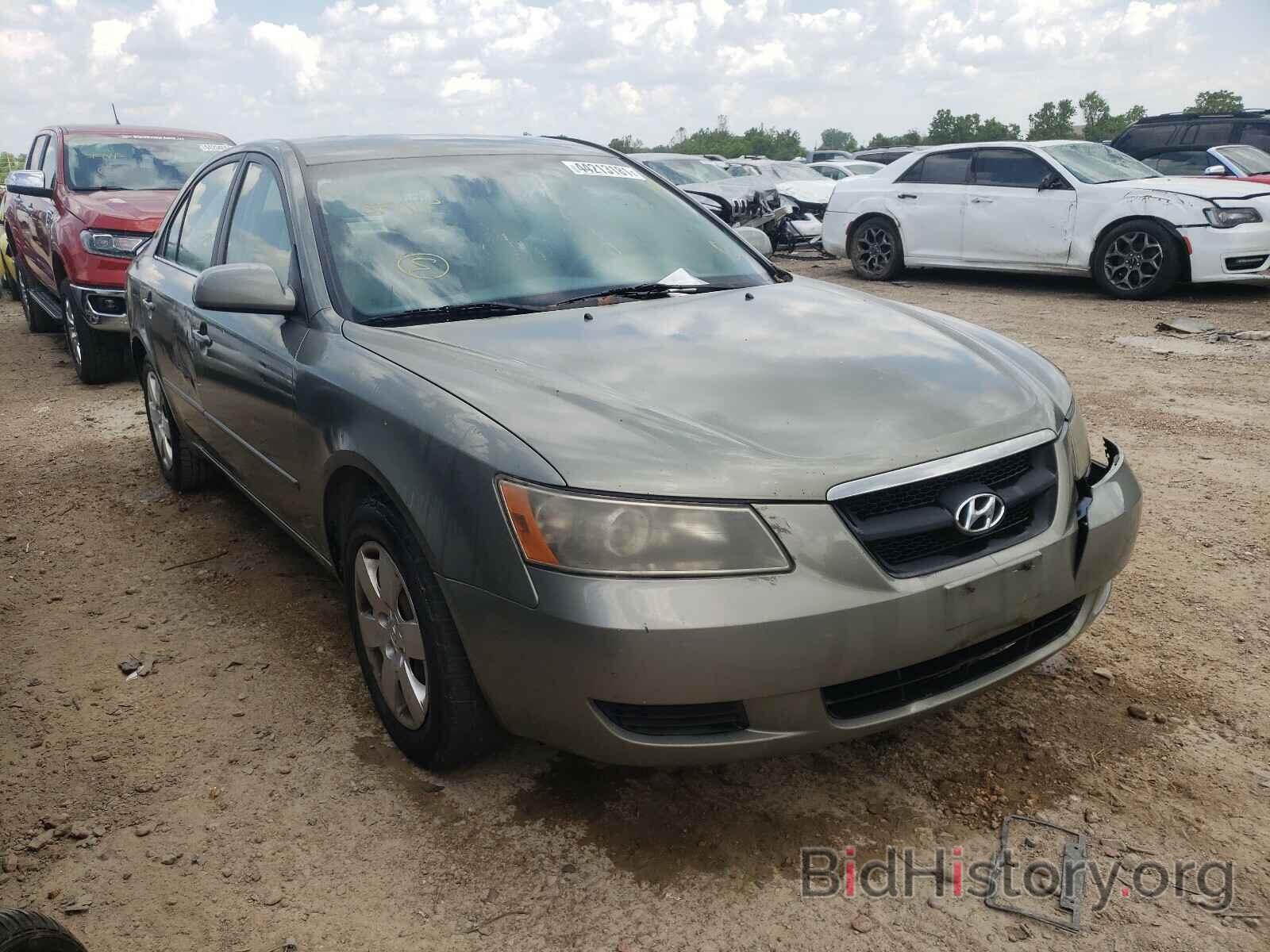 Photo 5NPET46C67H210671 - HYUNDAI SONATA 2007