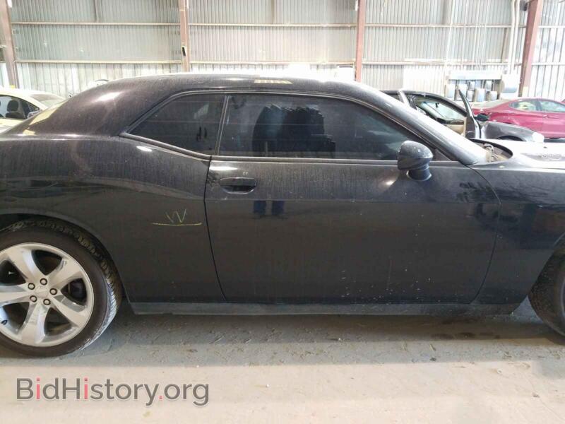 2014 Dodge CHALLENGER (VIN 2C3CDYBT8EH111085) — фото 9 из 10