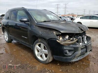 2012 Jeep COMPASS Compass LI, черный — VIN 1C4NJDCBXCD543697, Copart