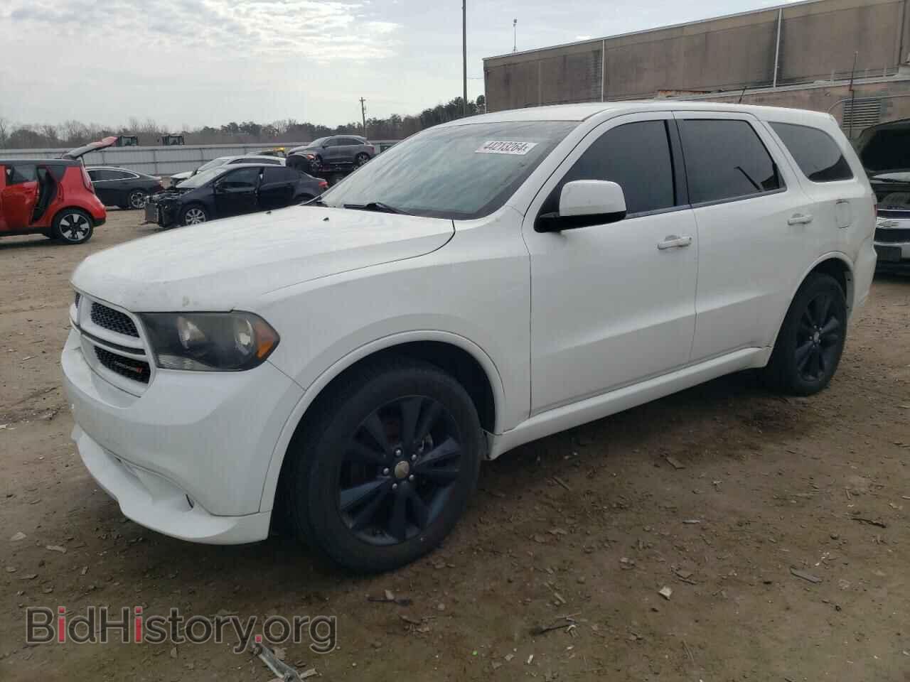 Фотография 1C4RDHAGXDC682945 - DODGE DURANGO 2013