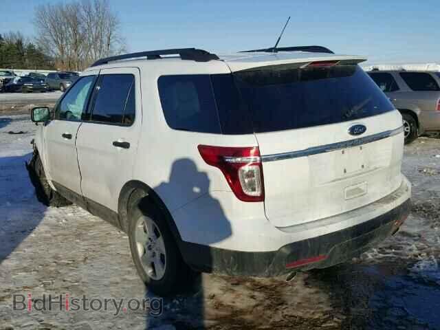 2013 FORD EXPLORER - VIN: 1FM5K7B82DGA99389 - Фото 3