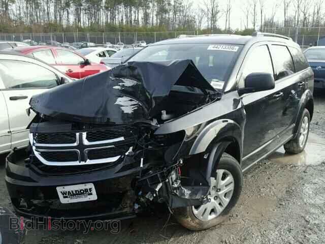 2017 DODGE JOURNEY - VIN: 3C4PDCAB8HT529750 - Фото 2