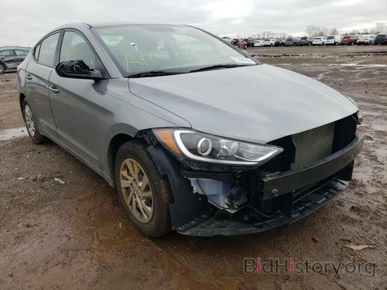 Photo KMHD74LF3JU451742 - HYUNDAI ELANTRA 2018