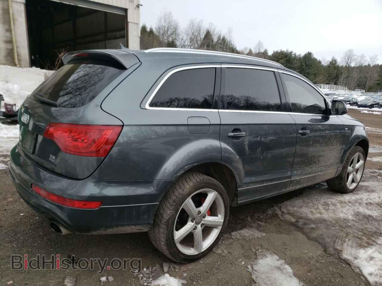2013 AUDI Q7 - VIN: WA1MMDFEXDD013265 - Фото 3