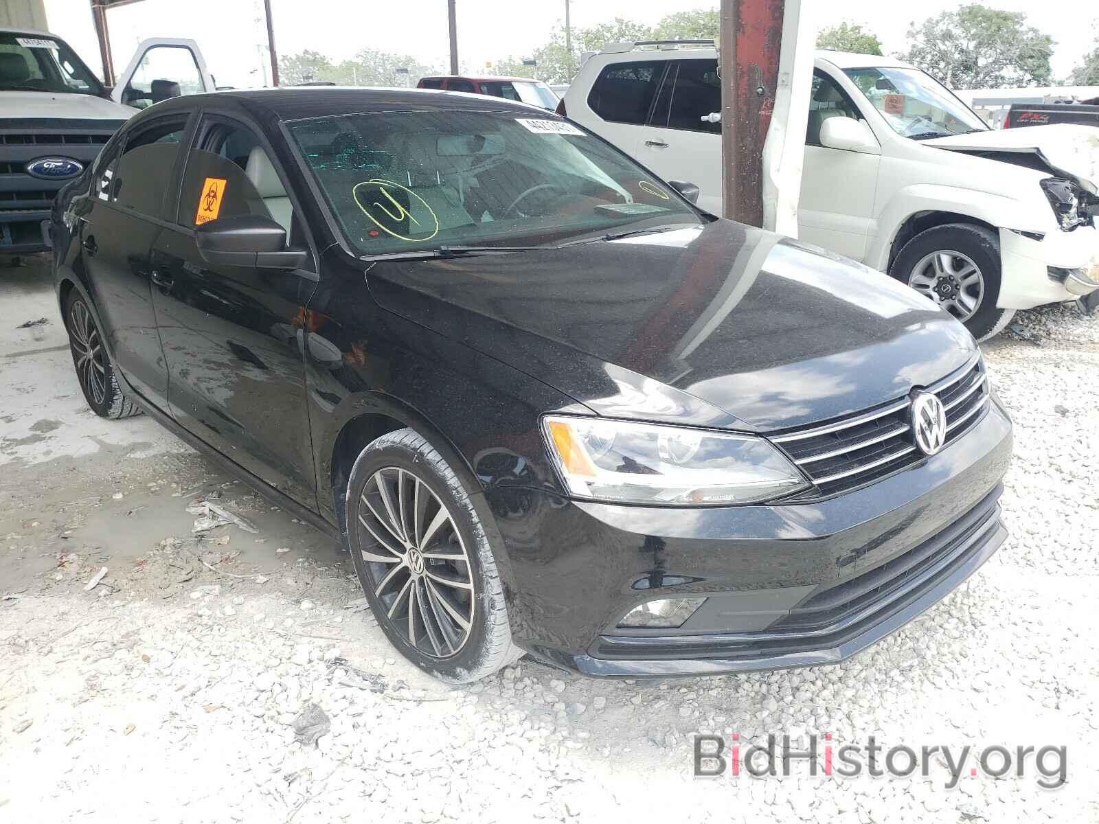 Photo 3VWD17AJ1GM418005 - VOLKSWAGEN JETTA 2016