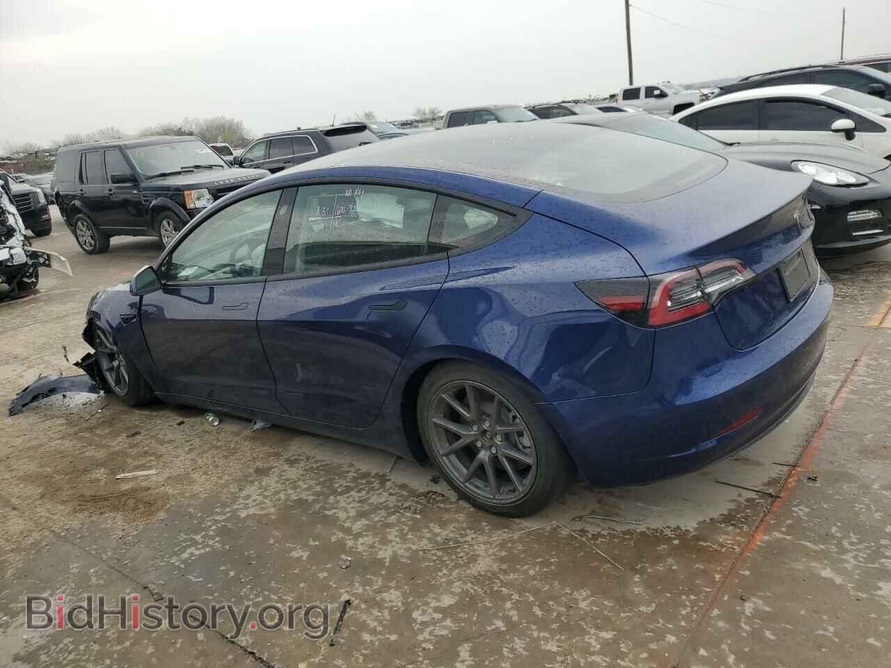 2022 TESLA MODEL 3 - VIN: 5YJ3E1EA2NF304235 - Photo 2