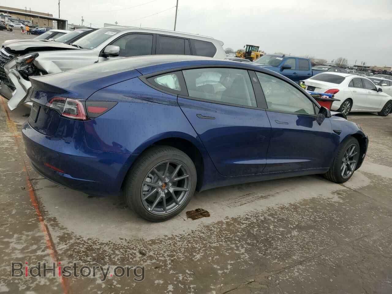 2022 TESLA MODEL 3 - VIN: 5YJ3E1EA2NF304235 - Photo 3