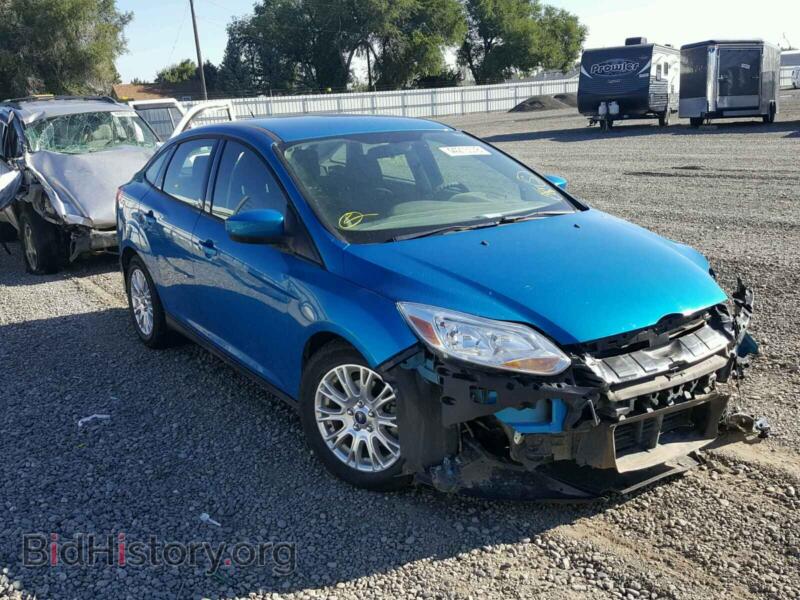 2012 Ford FOCUS Focus SE (VIN 1FAHP3F29CL437061) — photo 1 of 10, Copart, damage: front end