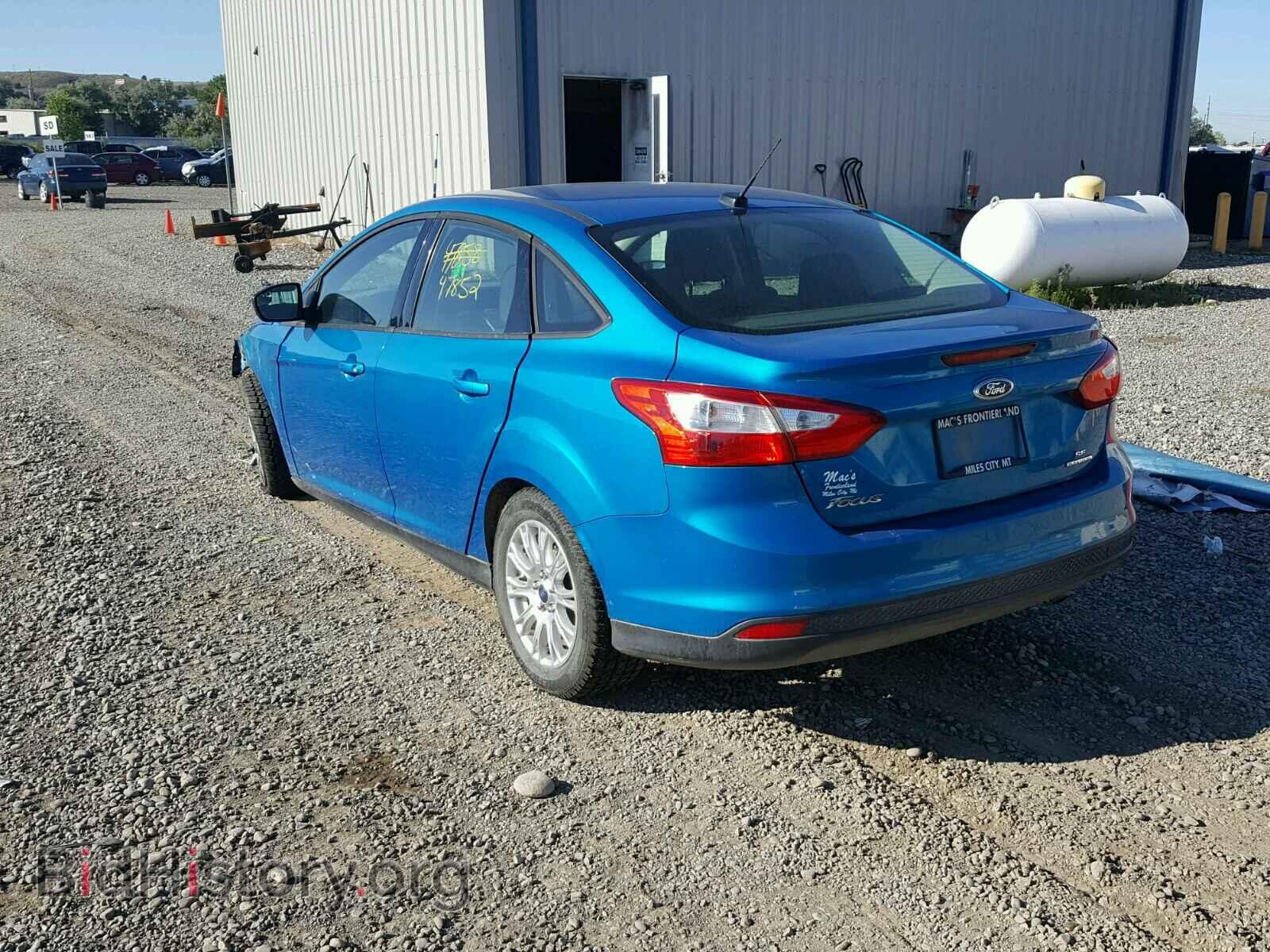 2012 FORD FOCUS - VIN: 1FAHP3F29CL437061 - Фото 3