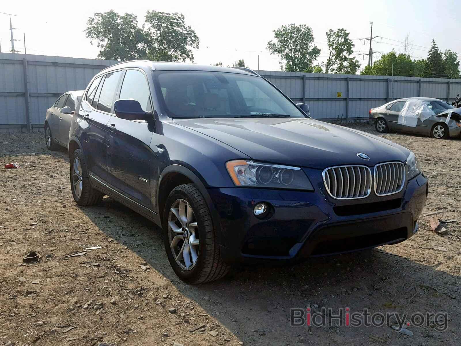 Photo 5UXWX7C52E0E80329 - BMW X3 2014