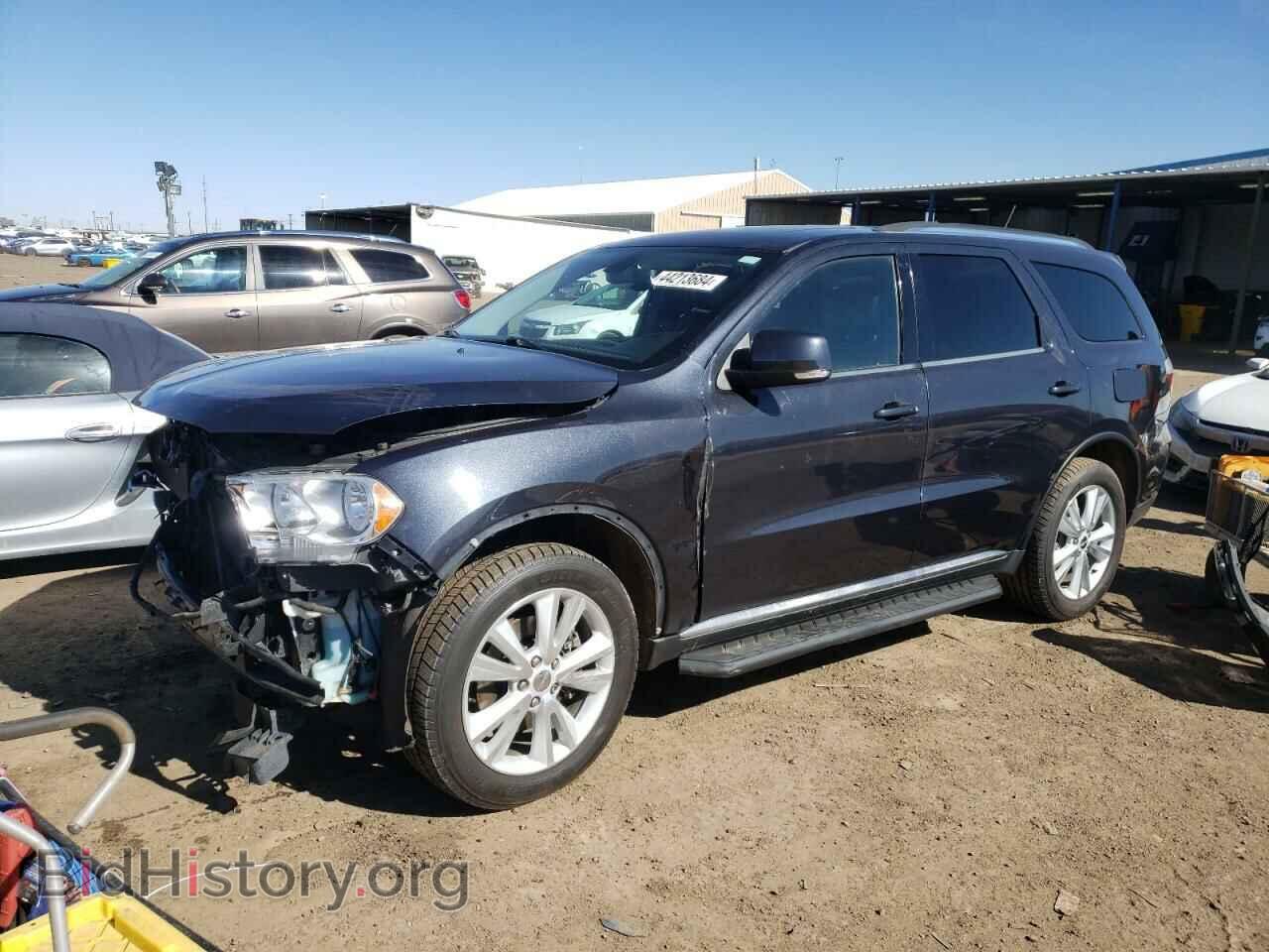 Фотография 1C4SDJDT4CC202737 - DODGE DURANGO 2012