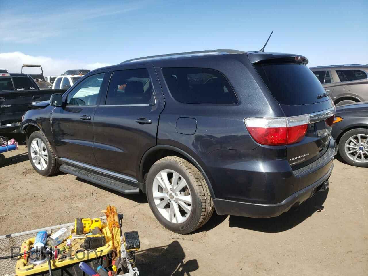 2012 DODGE DURANGO - VIN: 1C4SDJDT4CC202737 - Фото 2