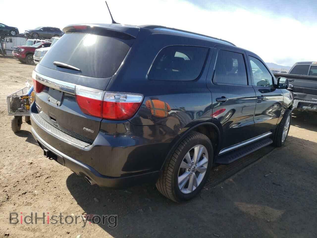 2012 DODGE DURANGO - VIN: 1C4SDJDT4CC202737 - Фото 3