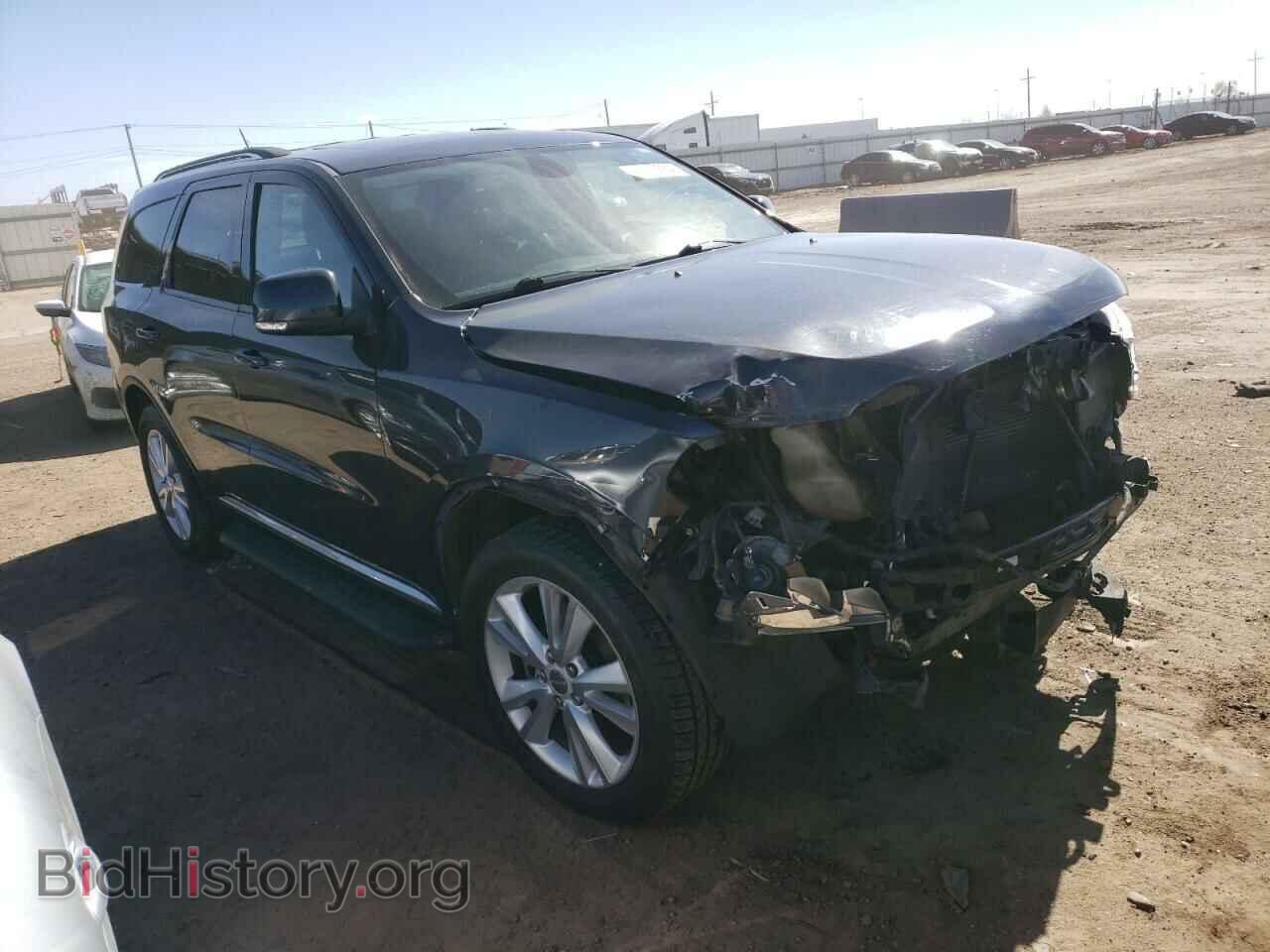 2012 DODGE DURANGO - VIN: 1C4SDJDT4CC202737 - Фото 4