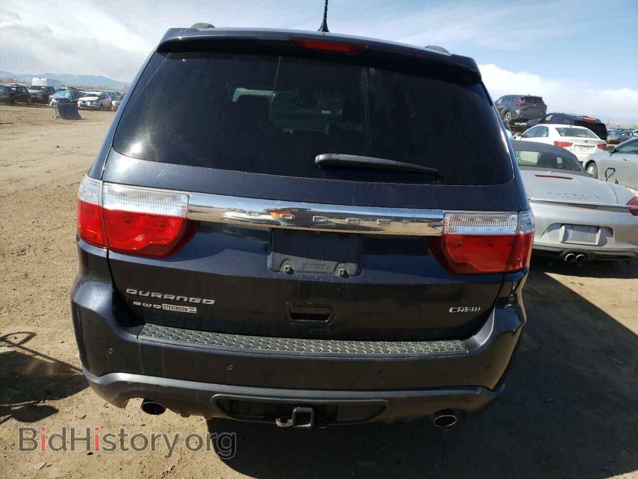 2012 DODGE DURANGO - VIN: 1C4SDJDT4CC202737 - Фото 6