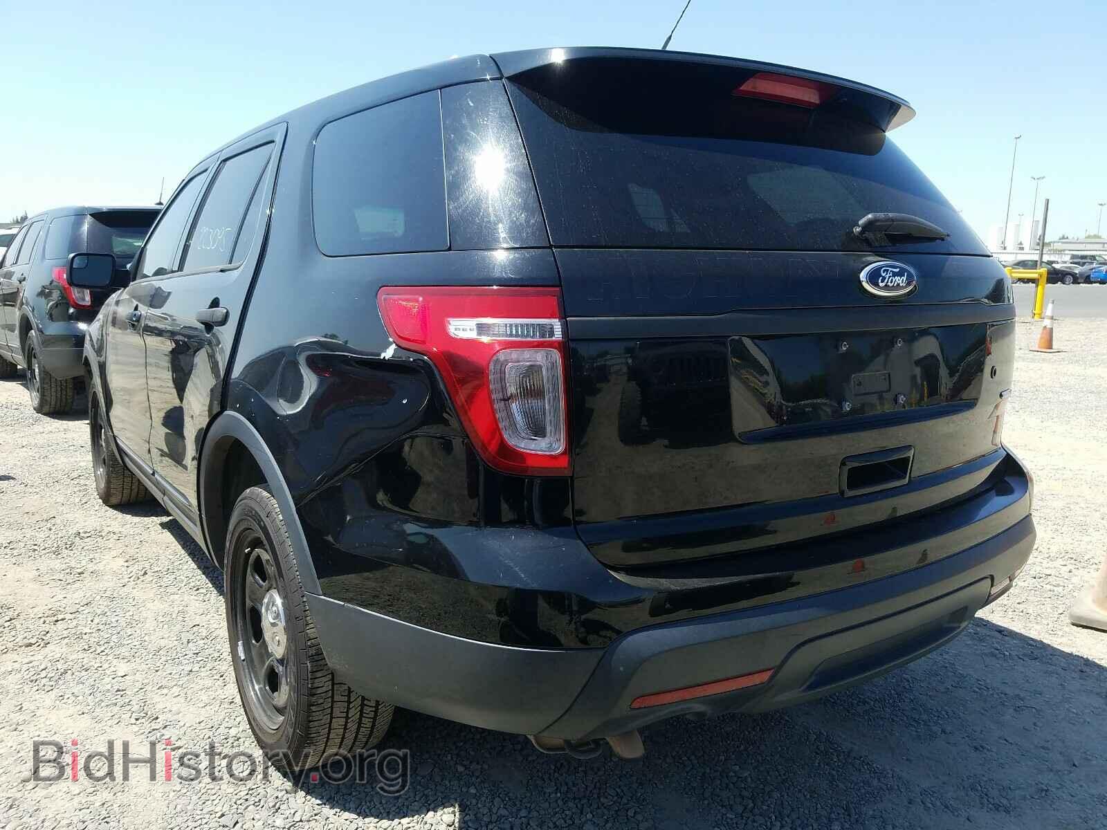 2013 FORD EXPLORER - VIN: 1FM5K8AR1DGC73002 - Photo 3