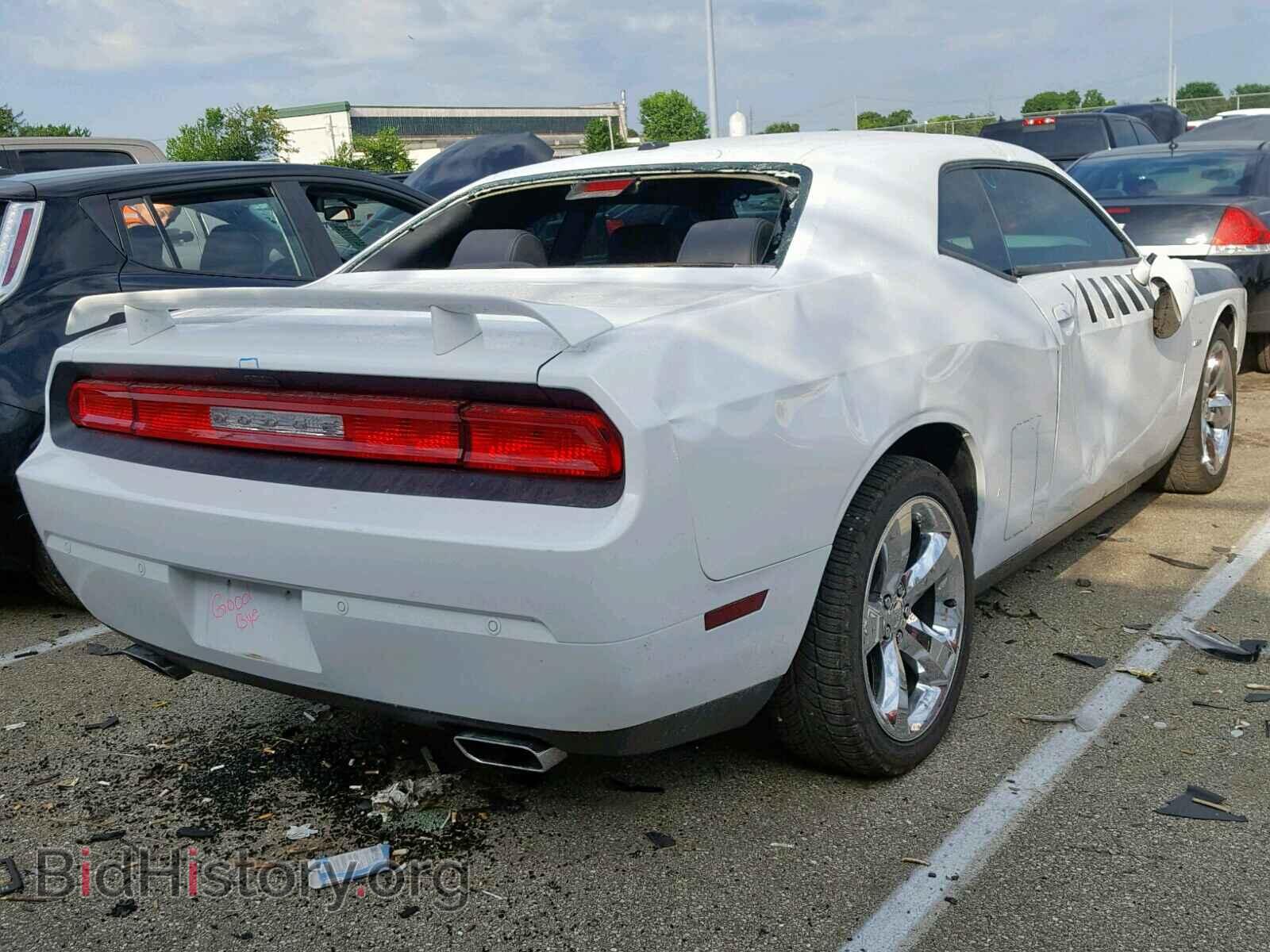 2014 DODGE CHALLENGER - VIN: 2C3CDYBT7EH241987 - Фото 4